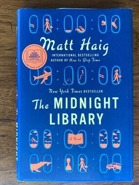 The Midnight Library by Matt Haig [Hardcover Book]